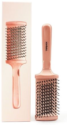 Termix Gold Rose Large Thermal Flat Brush - Plochý termální kartáč pro dlouhé vlasy