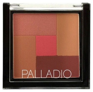 Palladio Mosaics Blush Pink Truffle - Mozaiková tvářenka č. č 8 g