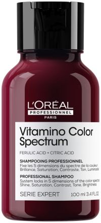 L´oréal Professionnel Serie Expert Vitamino Color Spectrum Shampoo - Šampon pro barvené vlasy 100 ml Cestovní balení