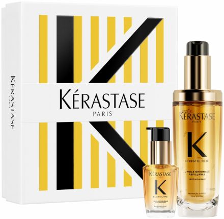 Kérastase Elixir Ultime Spring Set - Všestraný zkrášlující olej 75 ml + všestraný zkrášlující olej 30 ml Dárková sada