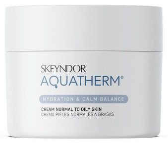 Skeyndor Aquatherm Cream Normal to Oily Skin - Krém pro normální až masnou pleť 50 ml