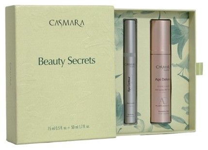 Casmara Beauty Secrets Age Defense Set - Krém Age Defense 50 ml + oční krém proti vráskám 15 ml Dárková sada