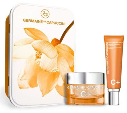 Germaine de Capuccini Timexpert C+ Emulze Set - Emulze 50 ml + krém na oční okolí 15 ml Dárková sada