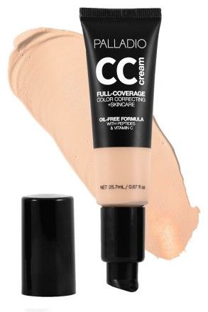 Palladio Cream Full-coverage 12 Warm - CC krém č. 12 25,7 ml