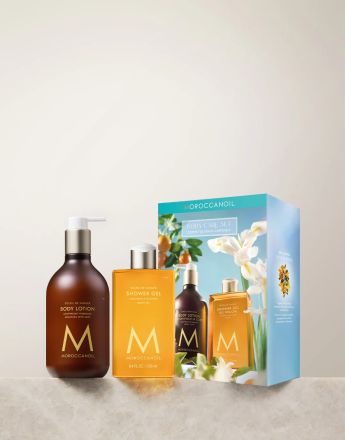 Moroccanoil Body Care Set - Sprchový gel 250 ml + tělové mléko 360 ml Dárková sada