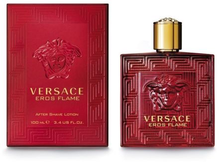 Versace Eros Flame After Shave Lotion - Balzám po holení 100 ml