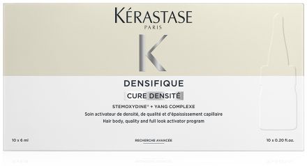 Kérastase Densifique Cure Densité - Kúra pro obnovu hustoty vlasů 42 x 6 ml