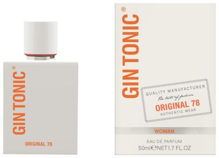 Gin Tonic Original 78 White EDP - Dámská parfémovaná voda 50 ml