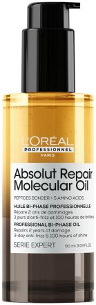L´oréal Professionnel Serie Expert Absolut repair Molecular Oil - Dvoufázový olej koncentrovaný 90 ml