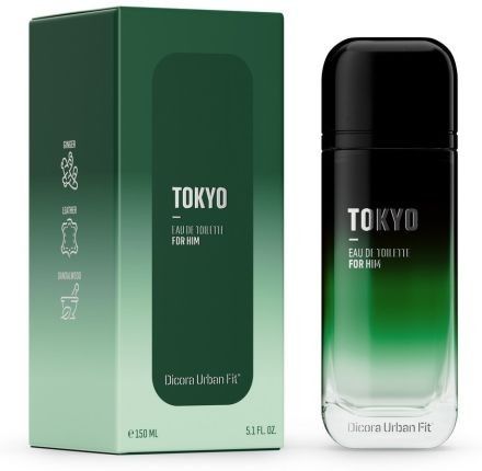 Dicora Tokyo For Him EDT - Pánská toaletní voda 100 ml Tester