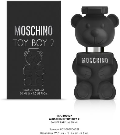 Moschino Toy Boy 2 EDP - Pánská parfémovaná voda 5 ml Miniatura