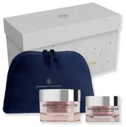Germaine de Capuccini Timexpert Wrink Less Set - Kolagenový krém proti vráskám 50 ml + krém na rty a oči 15 ml Dárková sada