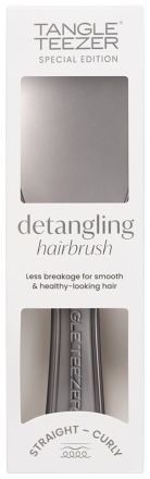 Tangle Teezer Ultimate Detangler Chrome Midnight Silver - Kartáč na vlasy stříbrný