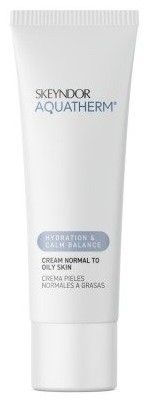 Skeyndor Skeyndor Aquatherm Intensive Cream Normal to Dry Skin - Intenzivní krém pro normální až suchou pleť 15 ml Cestovní balení