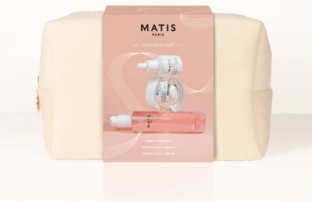 Matis Delicate Set - Krém pro citlivou pleť 50 ml + sérum 30 ml + čistící tonikum 200 ml Dárková sada
