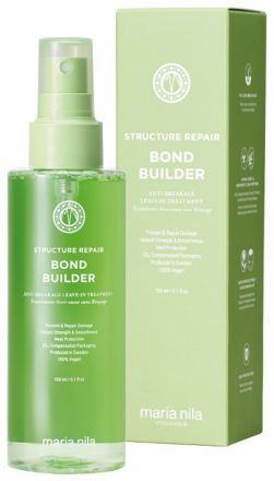 Maria Nila Structure Repair Bond Builder - Inovativní bezoplachová péče proti lámání vlasů 150 ml