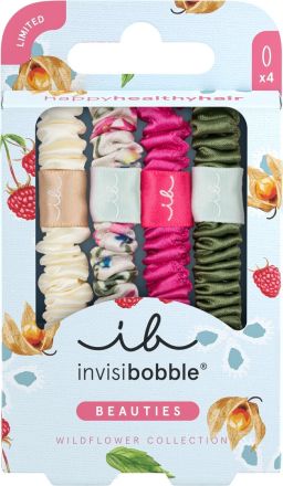 Invisibobble BEAUTIES Wildflower Blossom Dreams - Gumička do vlasů 4 ks