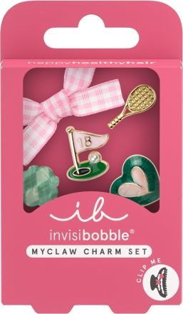 Invisibobble MYCLAW SET Clubhouse Aesthetics - Cvočky na skřipec 5 ks
