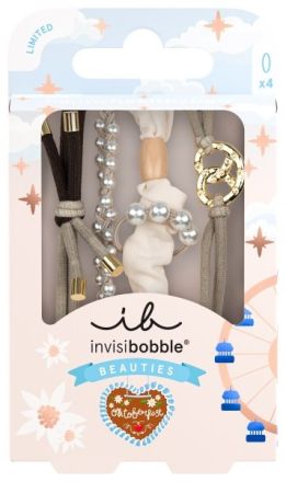 invisibobble BEAUTIES Charivari 4pc - Gumička do vlasů 4 ks