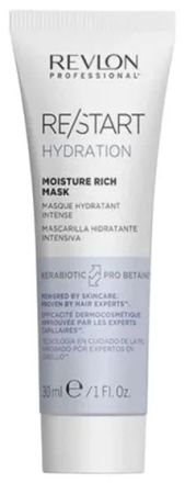 Revlon Professional Restart Hydration Moisture Rich Mask - Extra hydratační maska 30 ml Cestovní balení