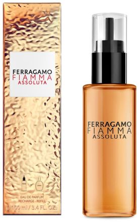 Salvatore Ferragamo Fiamma Assoluta EDP Refill - Dámská parfémovaná voda 100 ml Náhradní náplň