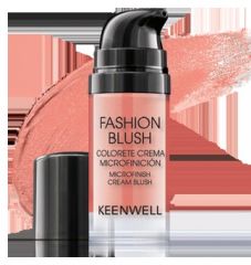 Keenwell Fashion Blush Microfinish Cream - krémová tvářenka č.3 10ml
