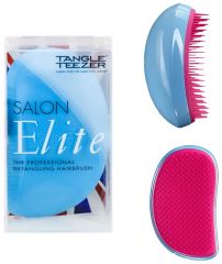 Tangle Teezer Salon Elite Blue/Pink - Kartáč na vlasy - Modro-růžový