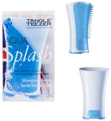 Tangle Teezer Aqua Splash Blue - kartáč na rozčesání mokrých vlasů - Modrý