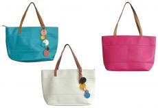 Ainhoa Senskin Set – hydratační krém 50ml + výživný krém 50ml + lesk na rty s kaviárem + dámská kabelka