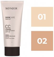 Skeyndor SkinCare Make-up CC Cream SPF30 - Tónovací krém č.01 40 ml