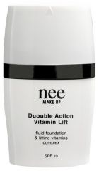 Nee Duouble Action Vitamin Lift Fluid Foundation&Lifting Vitamins Complex - Tekutý make-up s liftingovým vitaminovým komplexem D0 30 ml