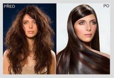 Bio Ionic Agave Smoothing Trio - Uhlazující šampon 120 ml + Uhlazující kondicionér 120 ml + Regenerační olej 120 ml Dárková sada