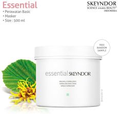 Skeyndor Essential Normalising Mask Cream - Maska pro mastnou a smíšenou pleť 500 ml