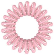 Invisibobble Power Pink - gumička do vlasů průhledná růžová 3 ks