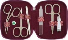 Dup Manikúra TINA - Manikúrní sada 6-dílná