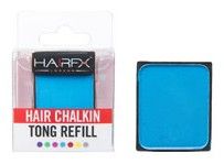 Hair Chalkin - Křída na vlasy Náhradní náplň Modrá 1ks