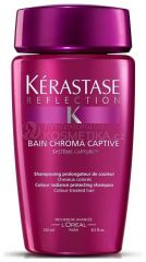 Kérastase Reflection Bain Chroma Captive - Šamponová lázeň pro barvené vlasy 80ml cestovní balení