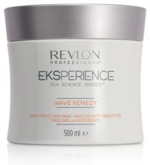 Revlon Professional Eksperience Wave Remendy Anto Frizz Hair Mask - Maska pro nepoddajné vlasy 500 ml