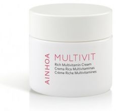 Ainhoa Multivit Rich Multivitamin Cream - Bohatý multivitaminový krém pro suchou pleť 50 ml