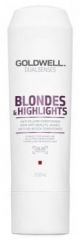 Goldwell Dualsenses Blondes Highlights Anti-yellow Conditioner - Kondicionér pro blond vlasy 200 ml