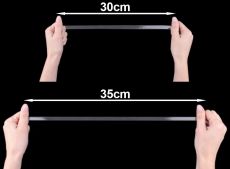 Silikonová pruženka/lastin 10 mm/250m Transparent