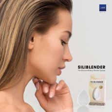 Siliblender Silicone Make-up Sponge - Silikonová houbička na make-up Transparent