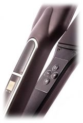 Labor Pro Hair Straightener Plum Slim - Digitální žehlička na vlasy 25x90mm Úzká