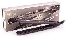 Labor Pro Hair Straightener Plum Slim - Digitální žehlička na vlasy 25x90mm Úzká