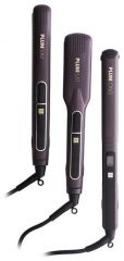 Labor Pro Hair Straightener Plum Slim - Digitální žehlička na vlasy 25x90mm Úzká