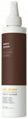 Milk Shake Cocktail Home Kit Warm Brown - Hydratační pěna 100ml + Direct Color Warm Brown 100ml Dárková sada