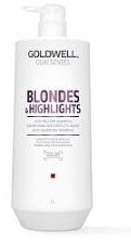 Goldwell Dualsenses Blondes Highlights Anti-yellow Shampo - Šampon pro blond vlasy neutralizující žluté tóny 1000 ml