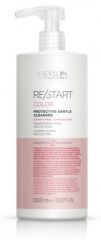 Revlon Professional Restart Color Protective Gentle Cleanser - Jemný ochranný šampon 1000 ml