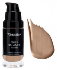 Pierre René Skin Balance - Krycí make-up č. 30 Caramel 30 ml