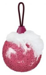 Foamie Shower Sponge The Berry Best - Houbička na mytí 2 v 1 72 g